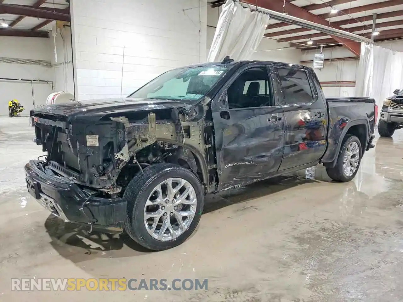 1 Фотография поврежденного автомобиля 3GTU9FED9MG149935 GMC SIERRA 2021