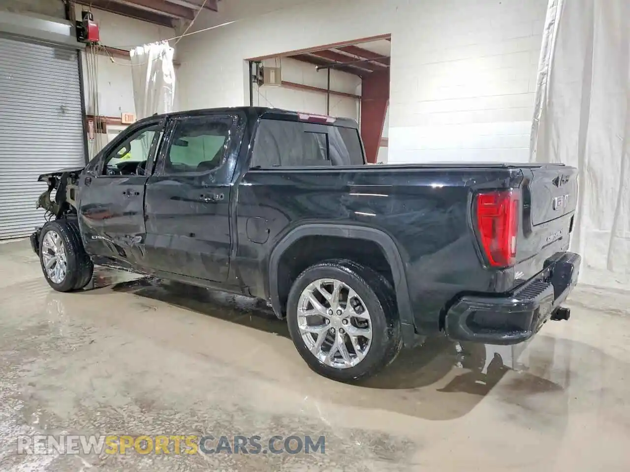 2 Фотография поврежденного автомобиля 3GTU9FED9MG149935 GMC SIERRA 2021