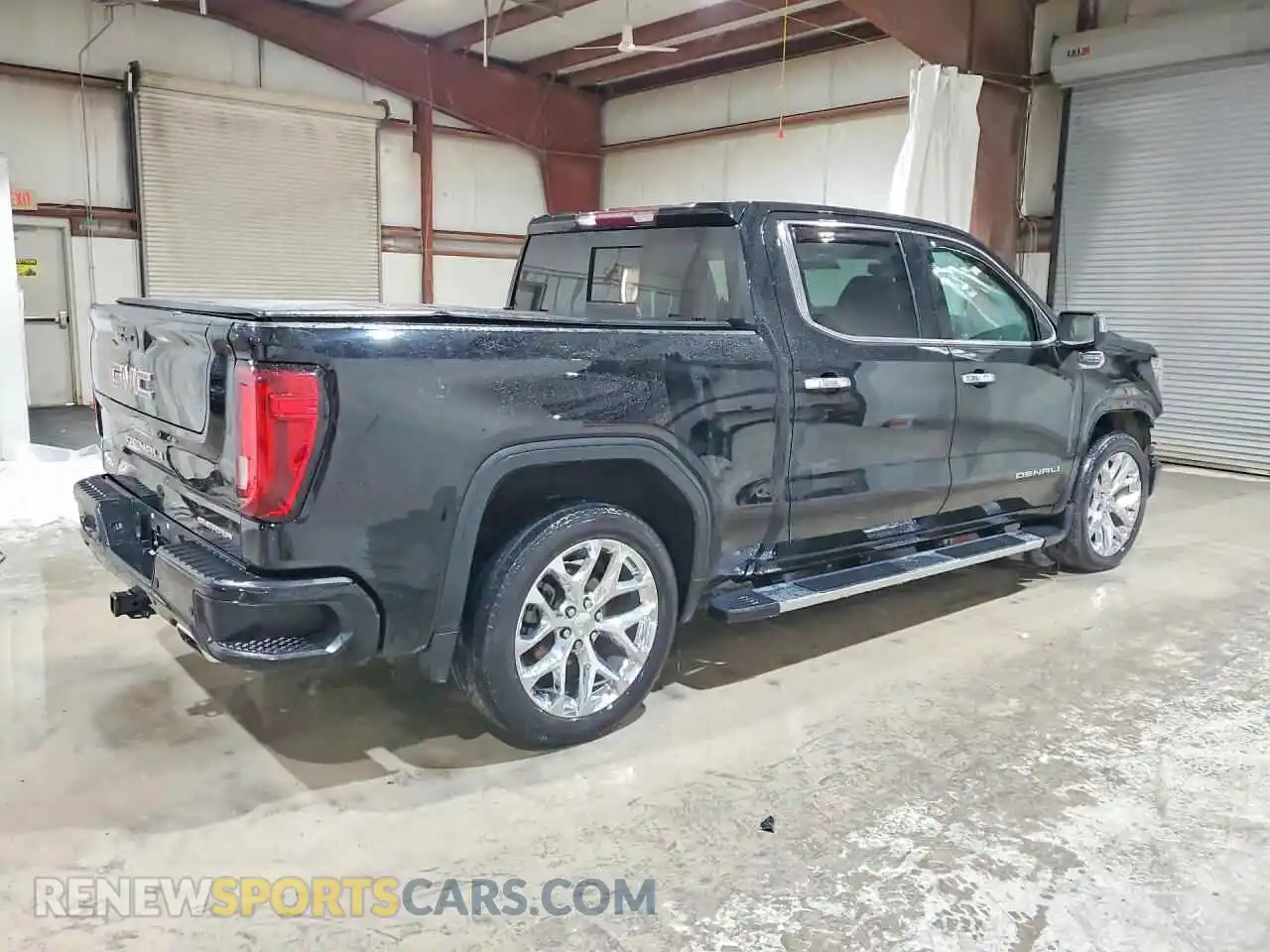 3 Фотография поврежденного автомобиля 3GTU9FED9MG149935 GMC SIERRA 2021