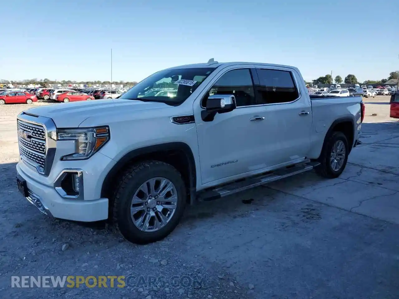 1 Photograph of a damaged car 3GTU9FEL1MG291848 GMC SIERRA 2021