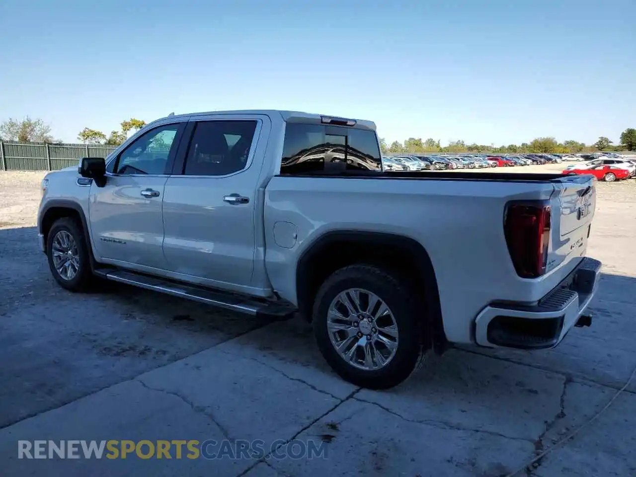 2 Photograph of a damaged car 3GTU9FEL1MG291848 GMC SIERRA 2021