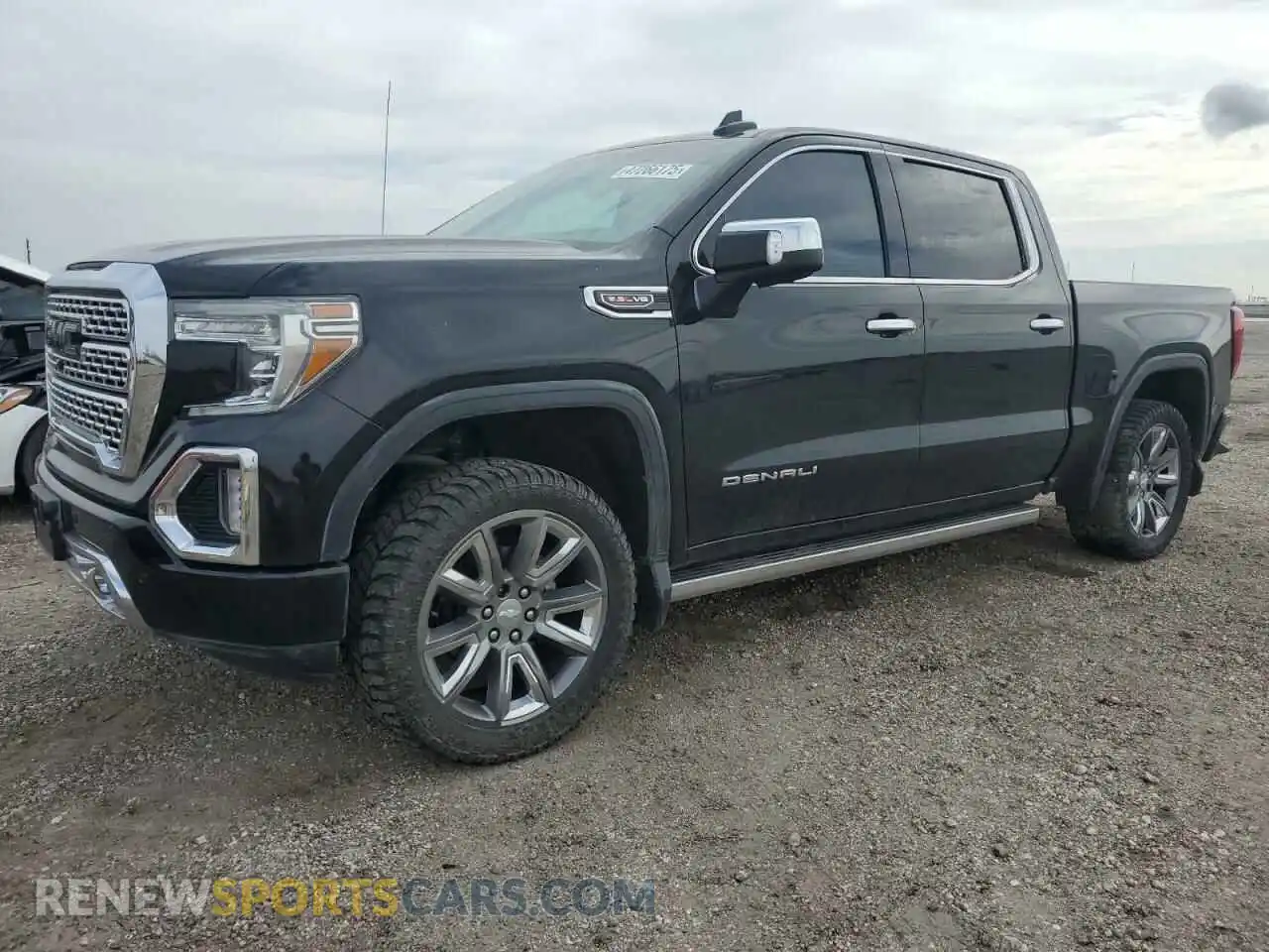 1 Photograph of a damaged car 3GTU9FEL3MG193792 GMC SIERRA 2021