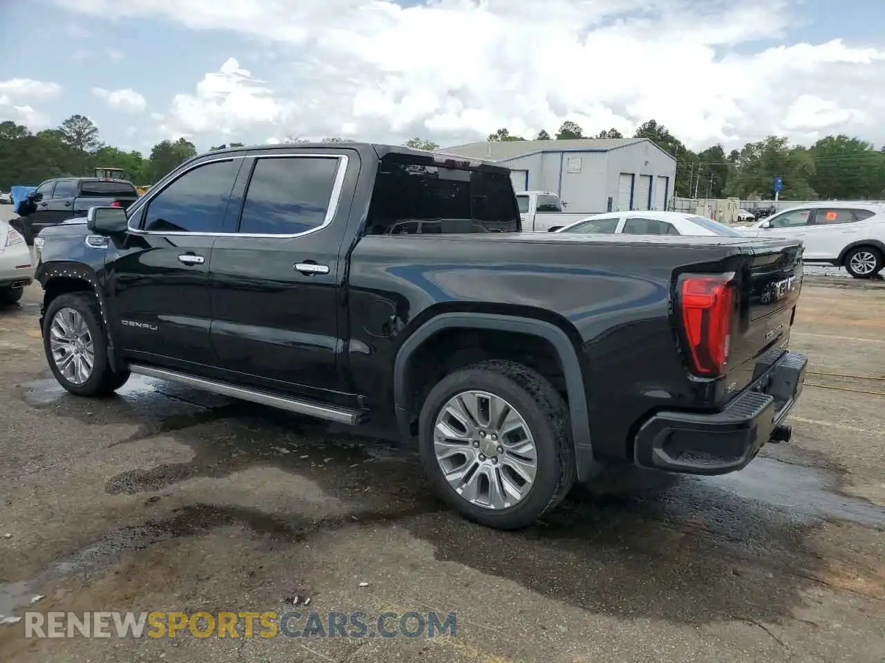 2 Photograph of a damaged car 3GTU9FEL4MG299569 GMC SIERRA 2021