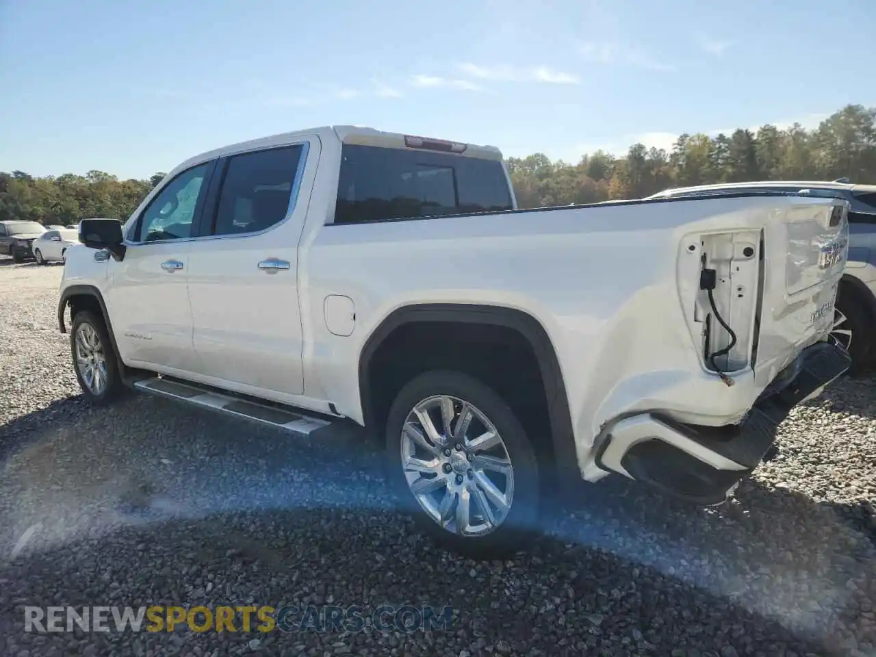 2 Photograph of a damaged car 3GTU9FEL5MG462892 GMC SIERRA 2021