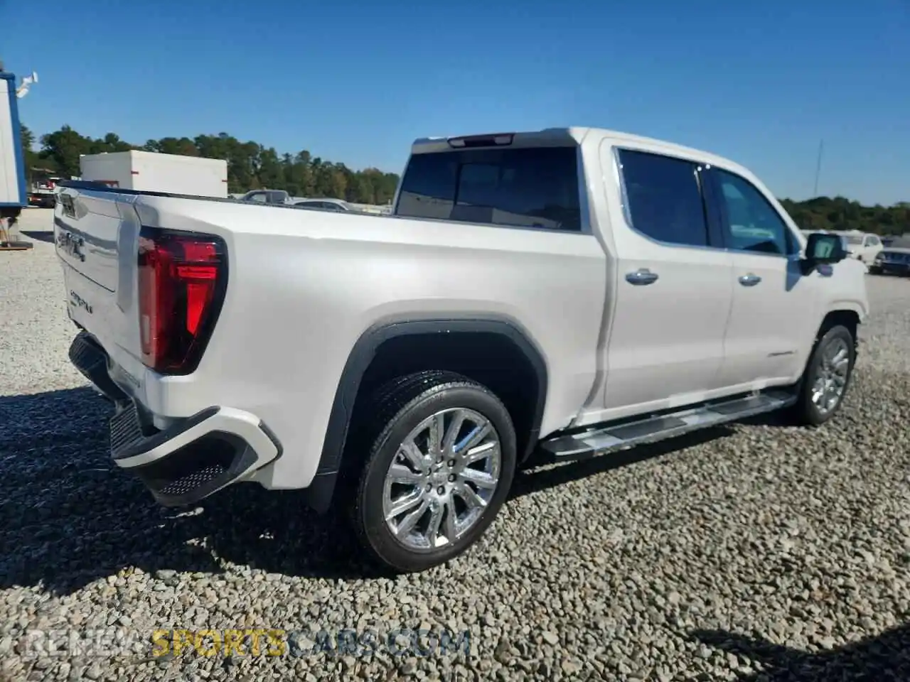 3 Photograph of a damaged car 3GTU9FEL5MG462892 GMC SIERRA 2021