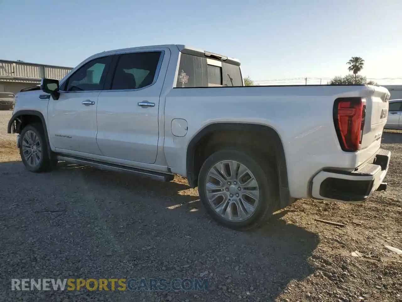 2 Photograph of a damaged car 3GTU9FEL6MG467552 GMC SIERRA 2021