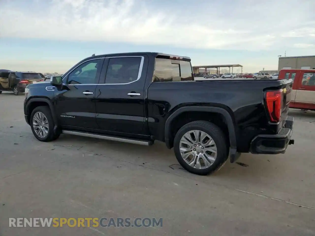 2 Photograph of a damaged car 3GTU9FEL7MG125902 GMC SIERRA 2021