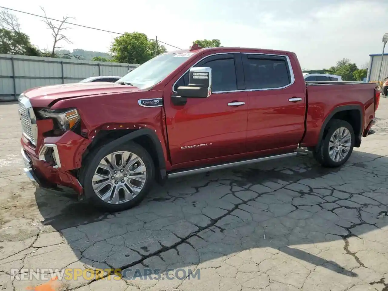 1 Фотография поврежденного автомобиля 3GTU9FELXMG333515 GMC SIERRA 2021