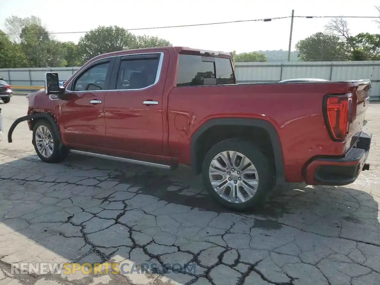 2 Фотография поврежденного автомобиля 3GTU9FELXMG333515 GMC SIERRA 2021