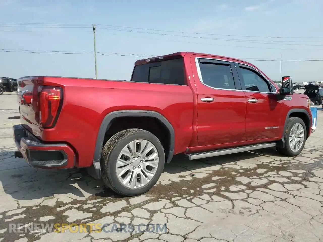 3 Фотография поврежденного автомобиля 3GTU9FELXMG333515 GMC SIERRA 2021