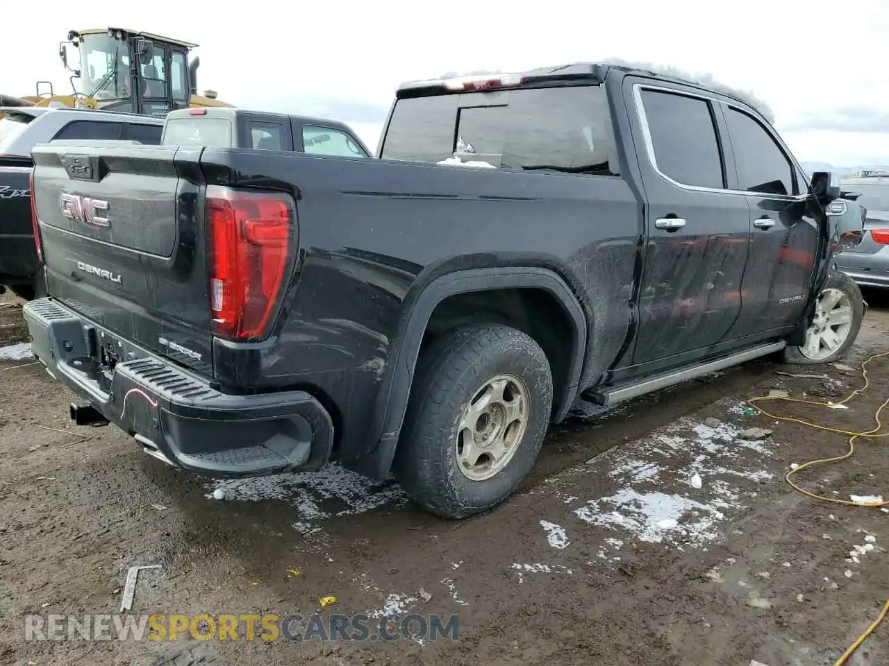3 Photograph of a damaged car 3GTU9FET3MG283587 GMC SIERRA 2021
