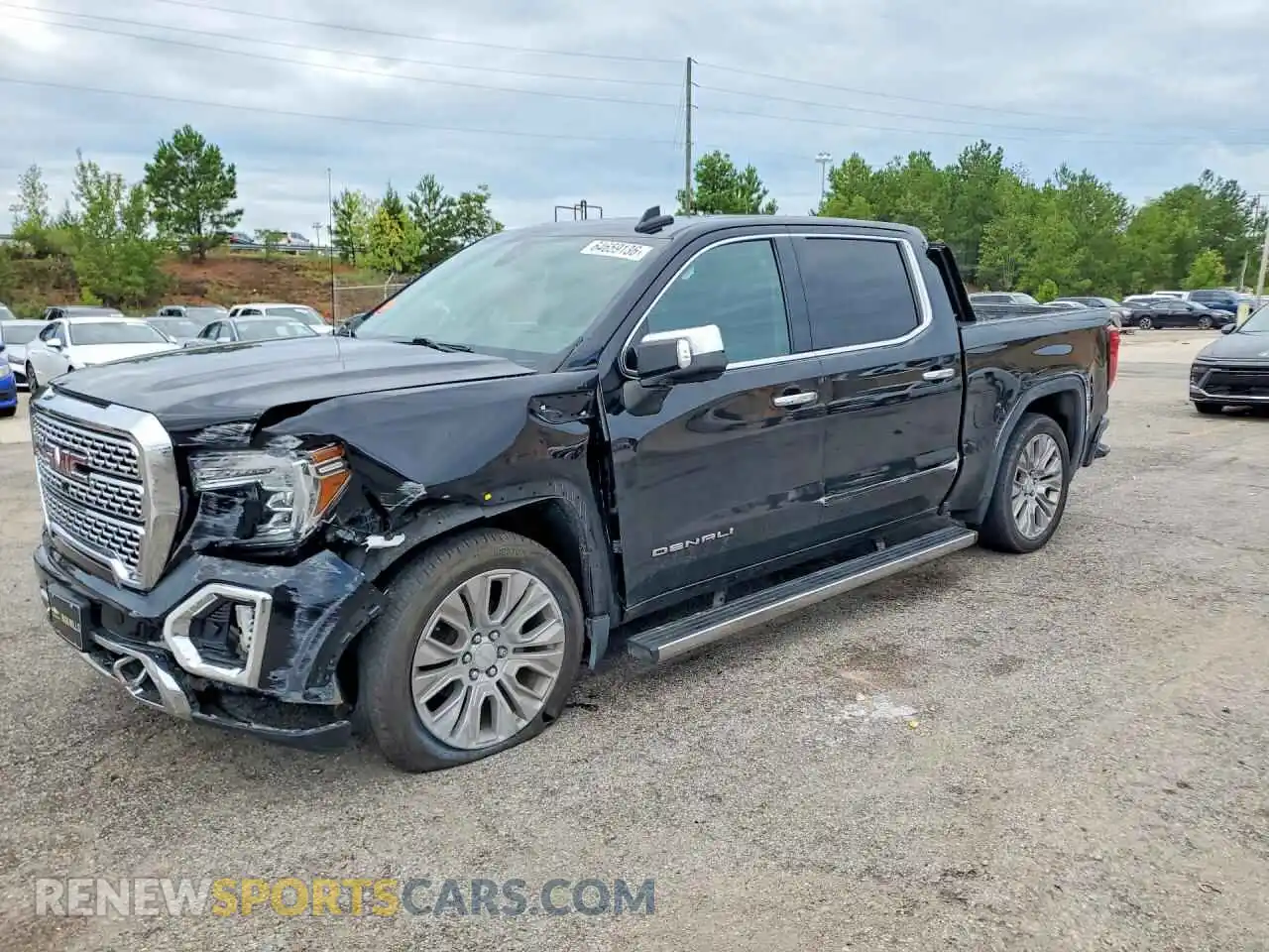 1 Фотография поврежденного автомобиля 3GTU9FET4MG289172 GMC SIERRA 2021