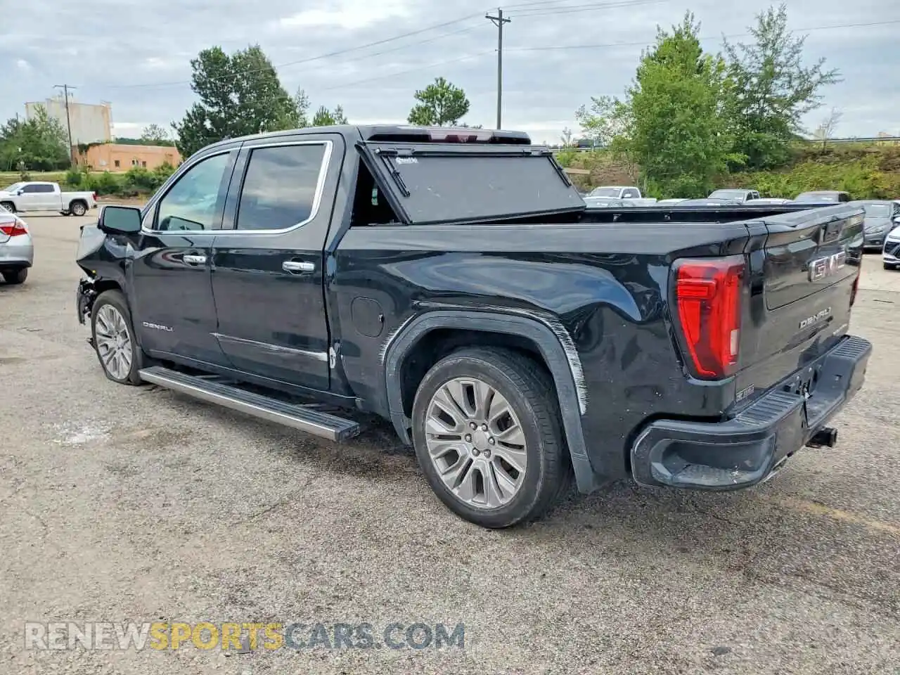 2 Фотография поврежденного автомобиля 3GTU9FET4MG289172 GMC SIERRA 2021