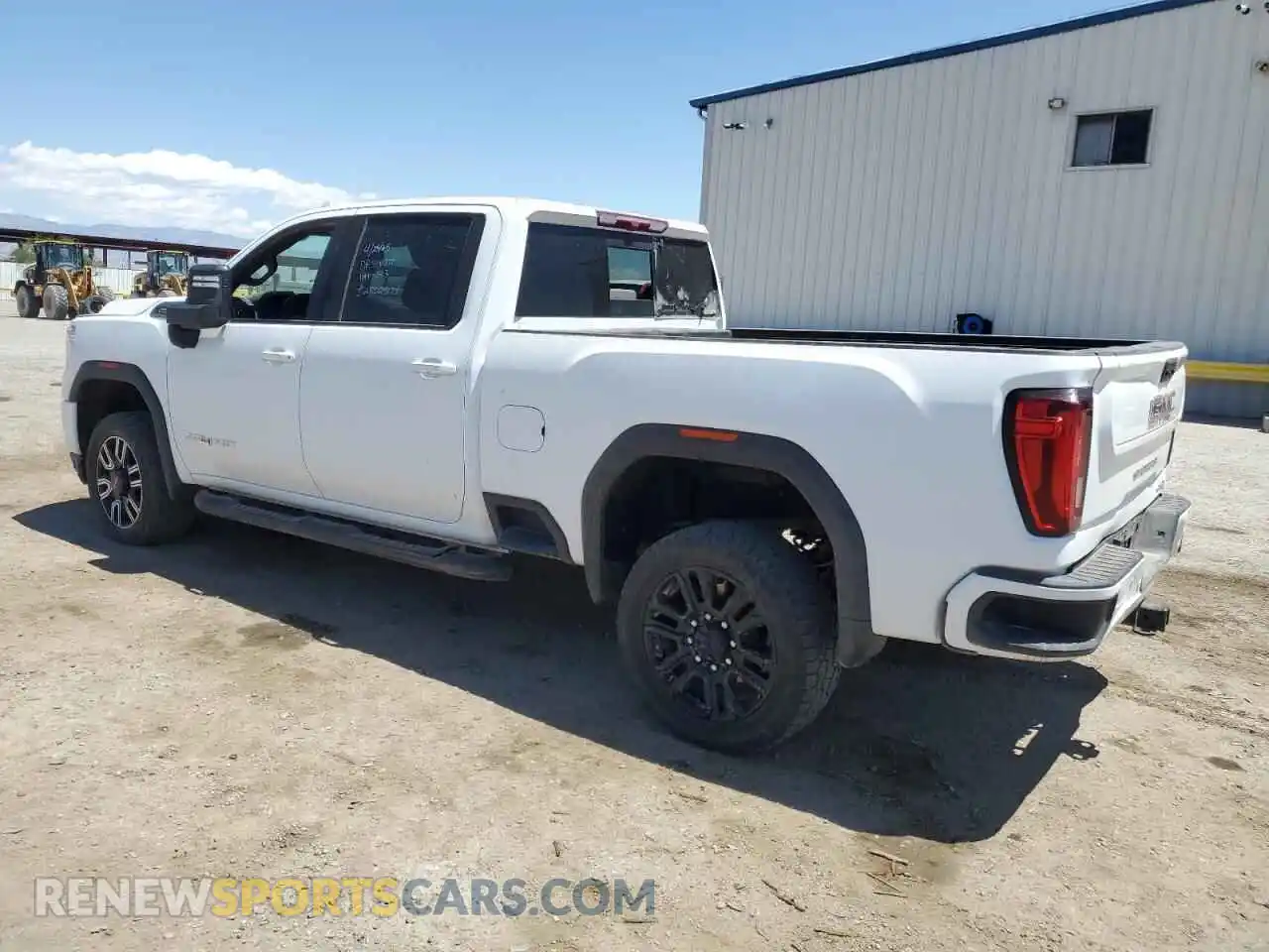 2 Photograph of a damaged car 1GT49PE71NF202260 GMC SIERRA 2022