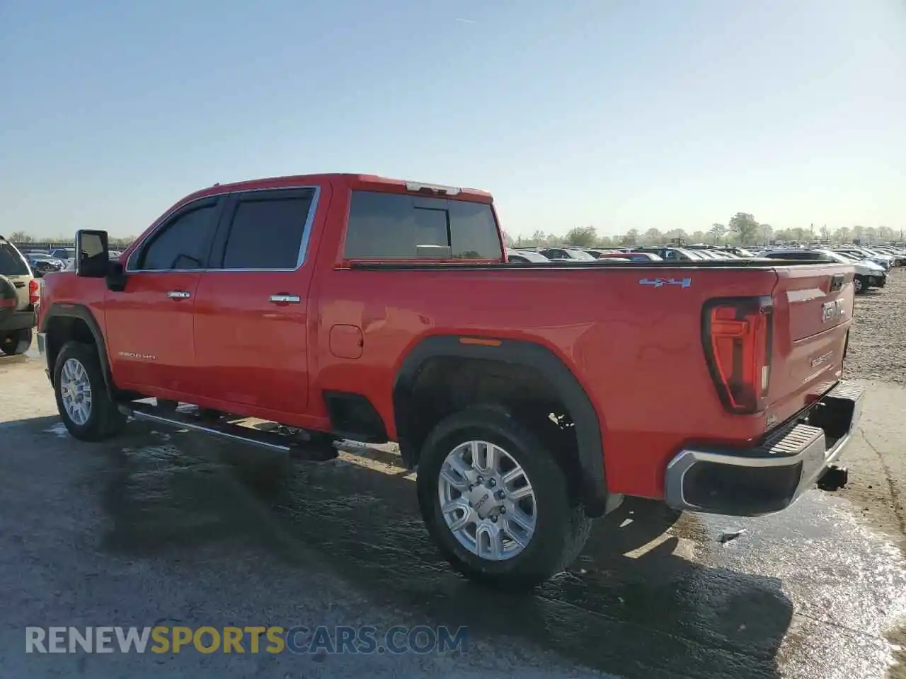 2 Photograph of a damaged car 1GT49UEYXNF215905 GMC SIERRA 2022