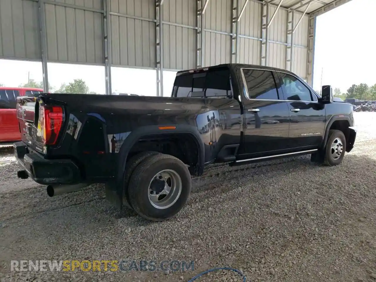 3 fotografías del automóvil dañado 1GT49WEY1NF307447 GMC SIERRA 2022
