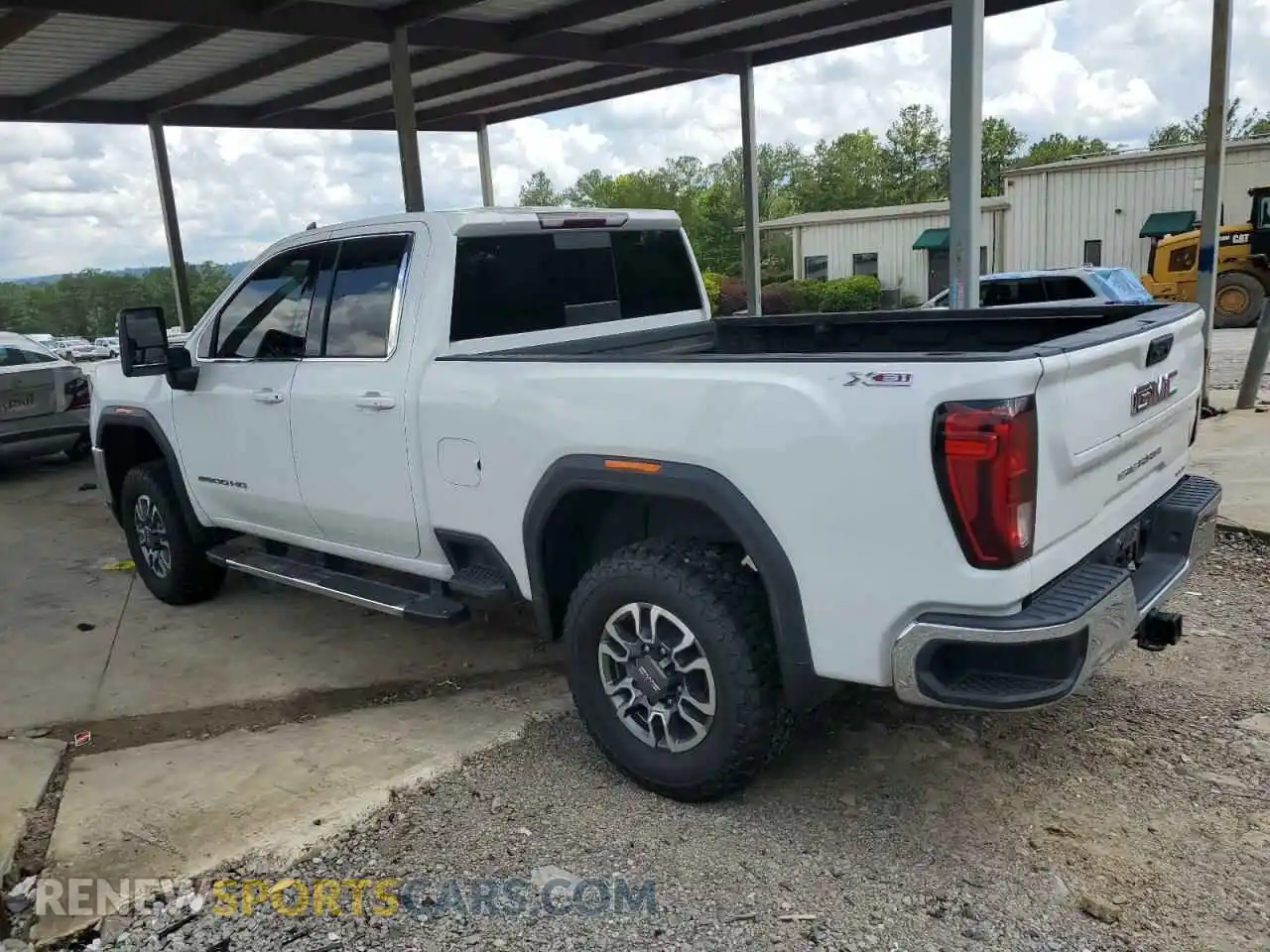 2 Photograph of a damaged car 1GT59ME72NF355264 GMC SIERRA 2022