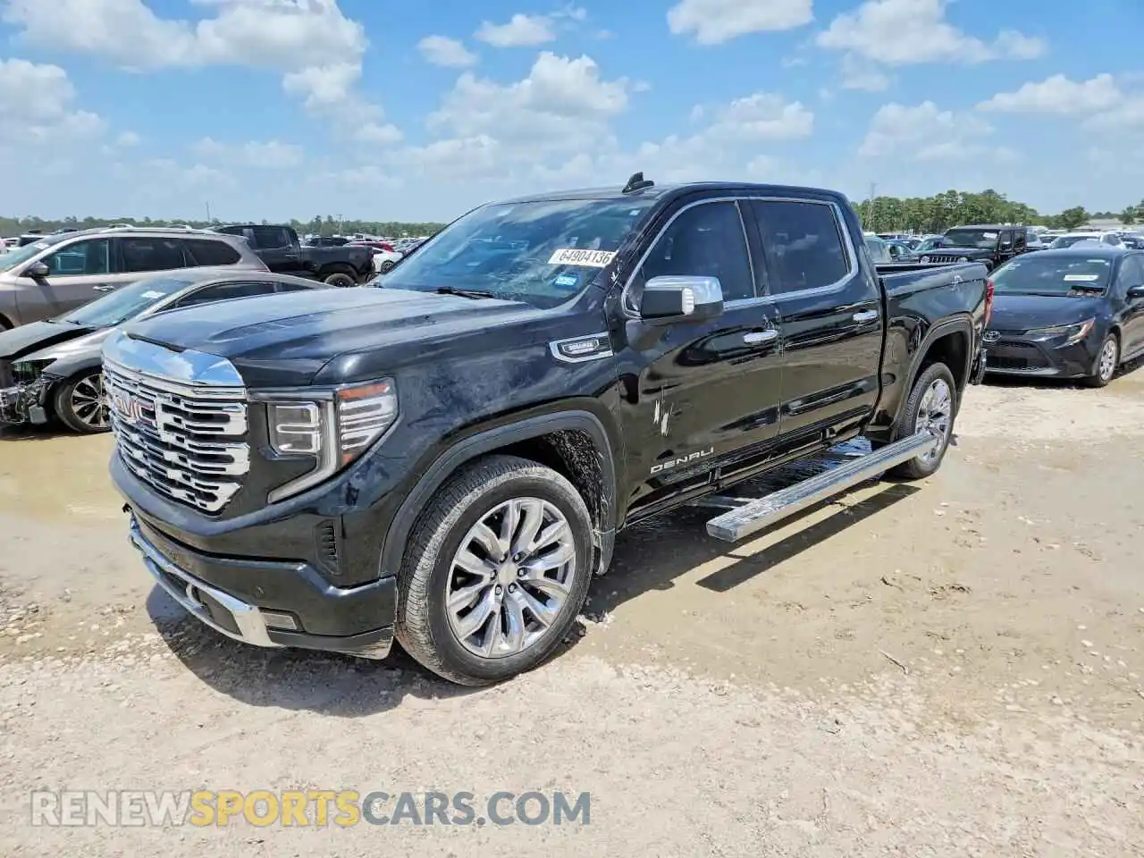 1 Фотография поврежденного автомобиля 1GTPHGET2NZ559992 GMC SIERRA 2022