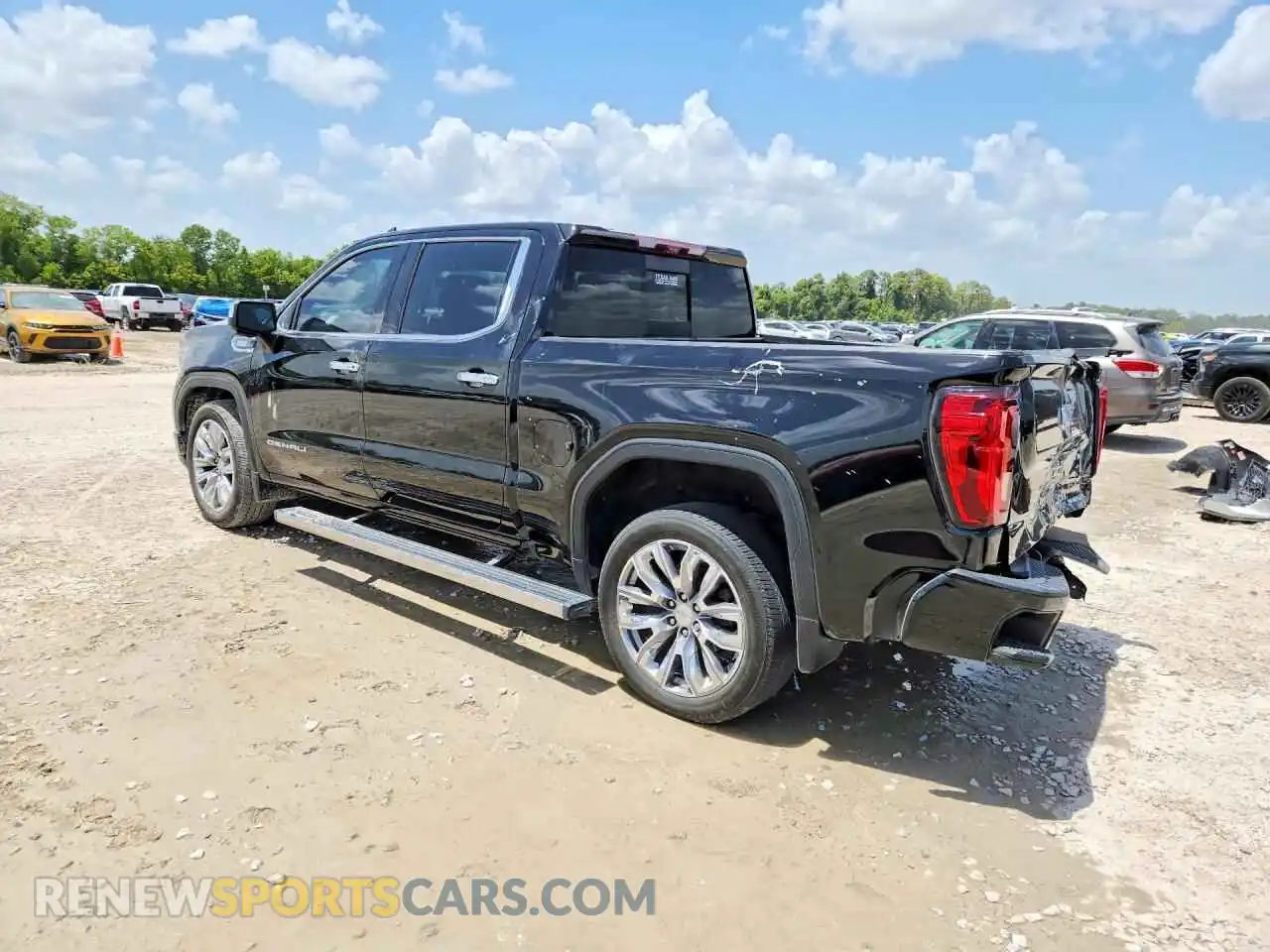 2 Фотография поврежденного автомобиля 1GTPHGET2NZ559992 GMC SIERRA 2022