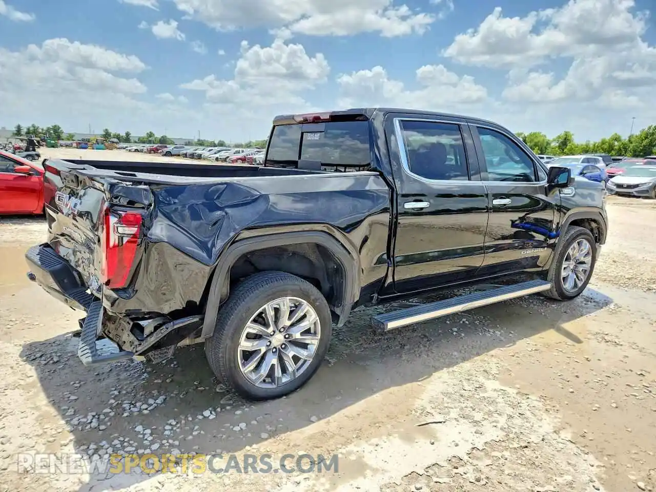 3 Фотография поврежденного автомобиля 1GTPHGET2NZ559992 GMC SIERRA 2022