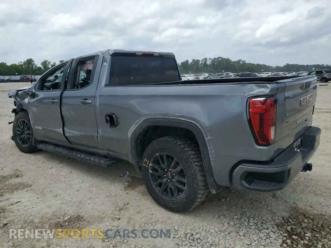 2 Photograph of a damaged car 1GTR8CEK6NZ192555 GMC SIERRA 2022