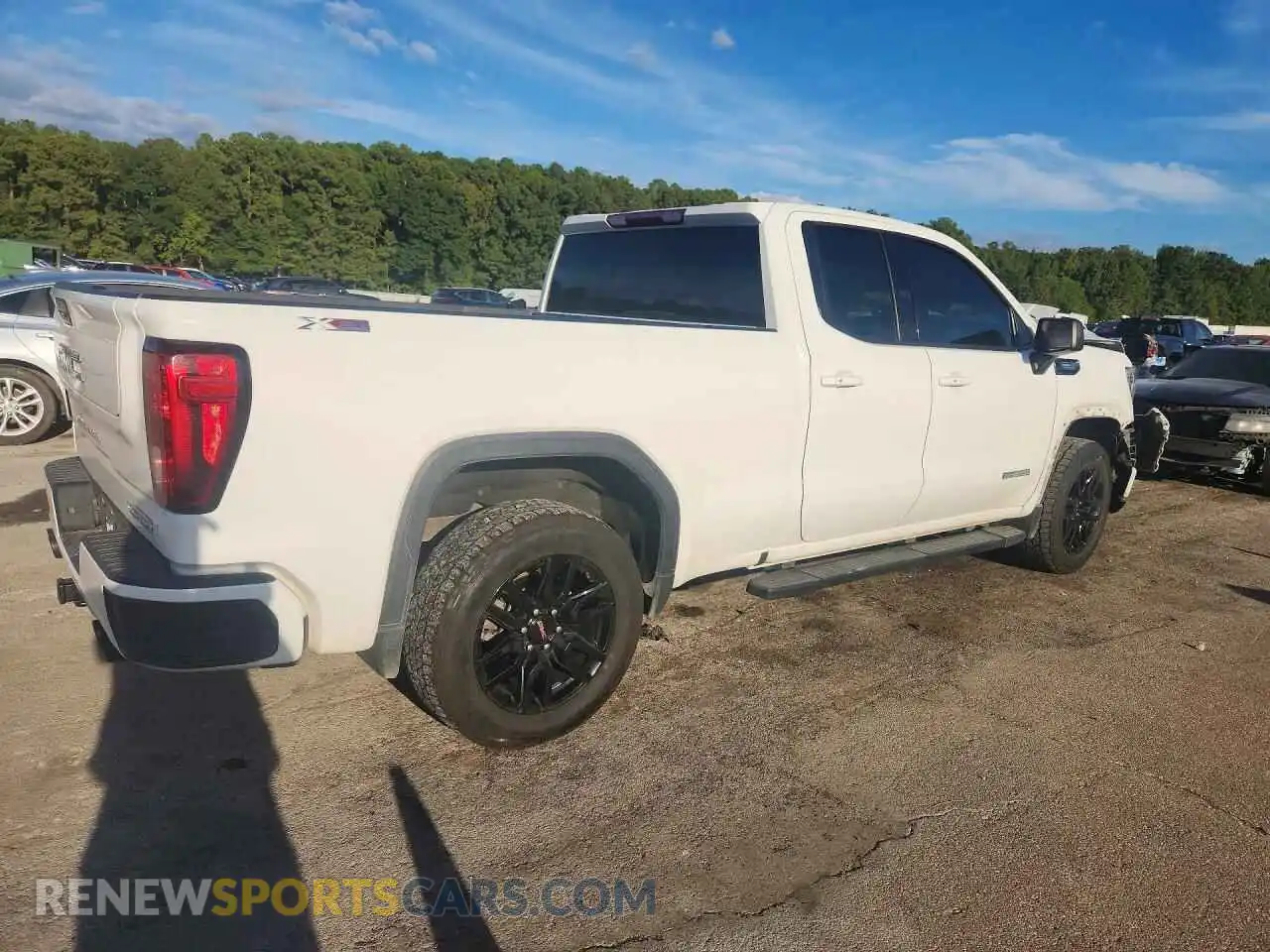 3 Photograph of a damaged car 1GTR9CED2NZ186041 GMC SIERRA 2022