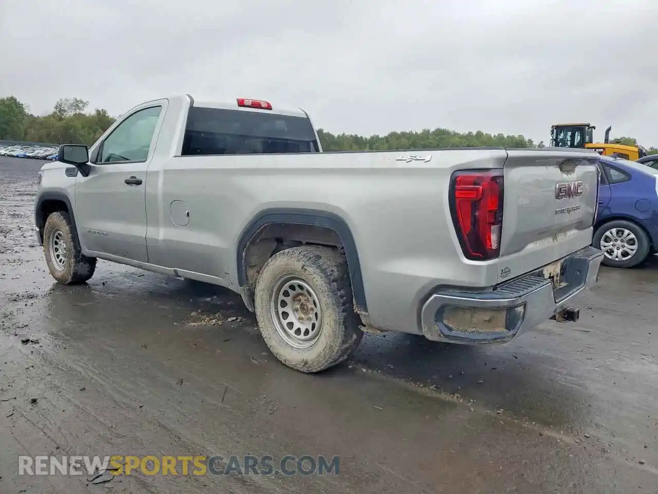 2 Photograph of a damaged car 3GTN9AEKXNG163060 GMC SIERRA 2022