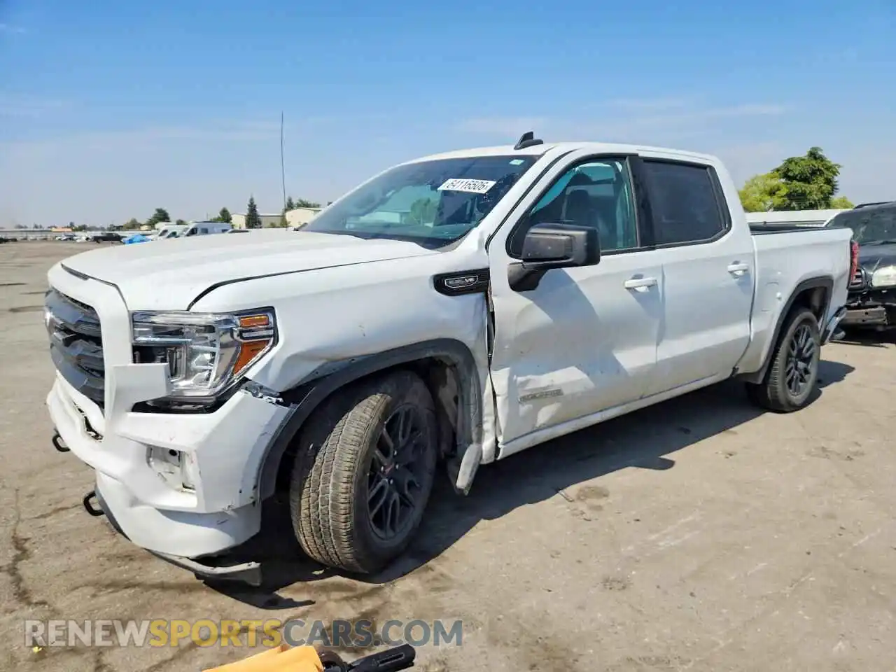 1 fotografías del automóvil dañado 3GTP8CED6NG140271 GMC SIERRA 2022