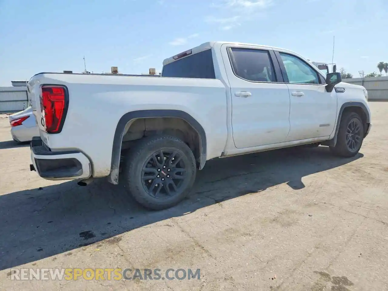 3 fotografías del automóvil dañado 3GTP8CED6NG140271 GMC SIERRA 2022