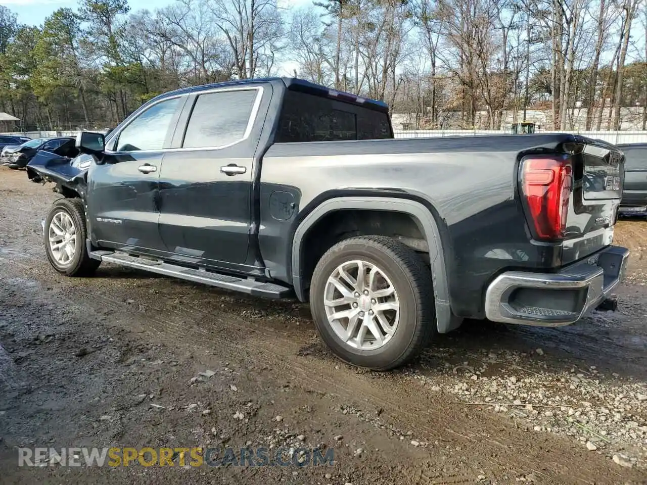 2 Photograph of a damaged car 3GTP8DED3NG210024 GMC SIERRA 2022