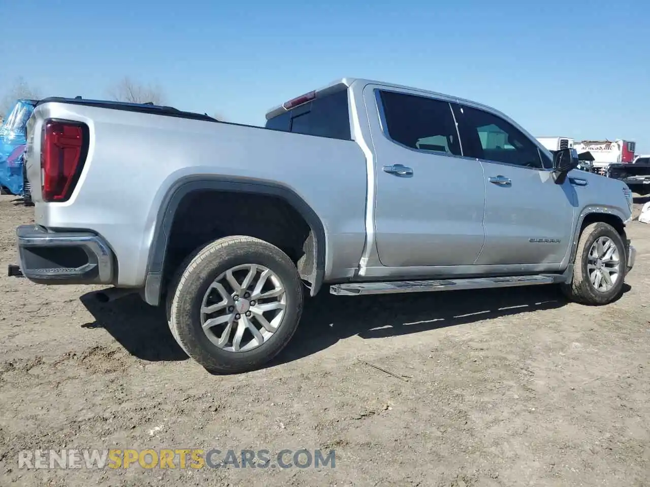 3 Photograph of a damaged car 3GTP8DED4NG123068 GMC SIERRA 2022