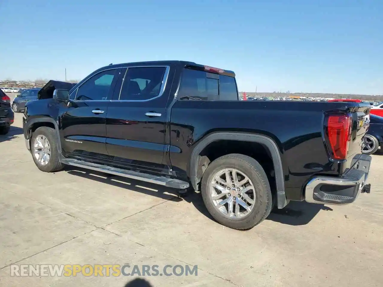 2 Photograph of a damaged car 3GTP8DED4NG212624 GMC SIERRA 2022