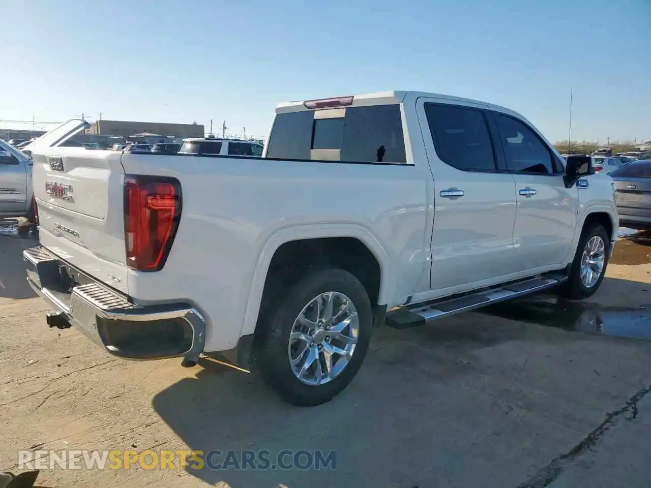 3 Photograph of a damaged car 3GTP8DED9NG192287 GMC SIERRA 2022