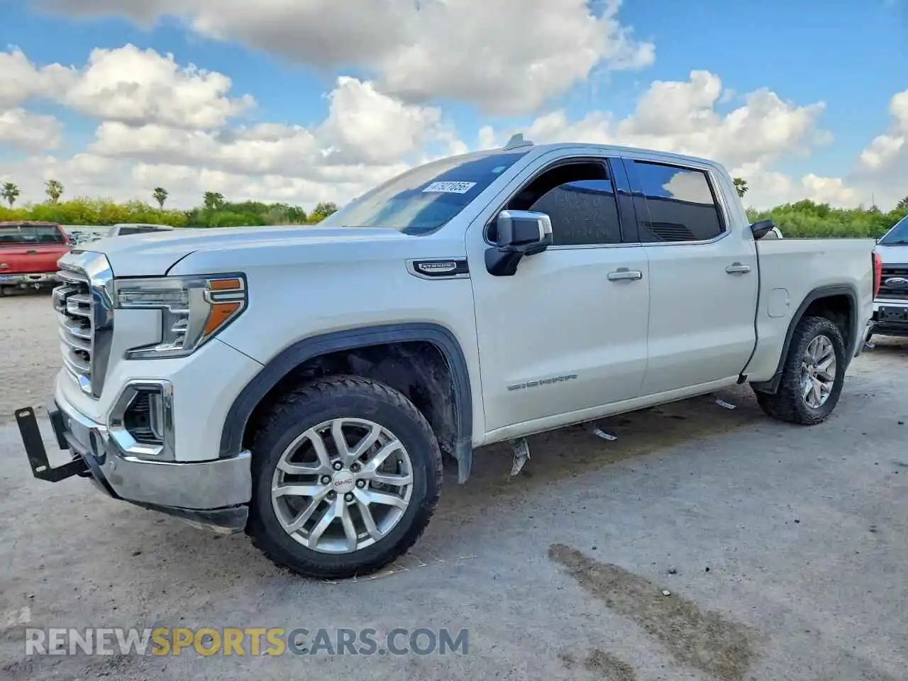 1 Photograph of a damaged car 3GTP8DEDXNG203071 GMC SIERRA 2022
