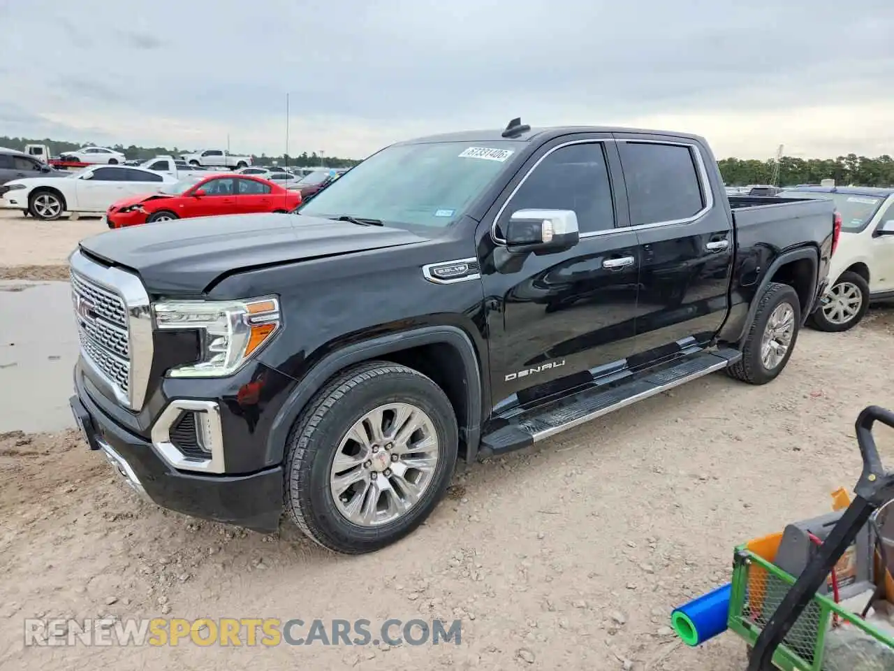 1 Фотография поврежденного автомобиля 3GTP8FED0NG162509 GMC SIERRA 2022