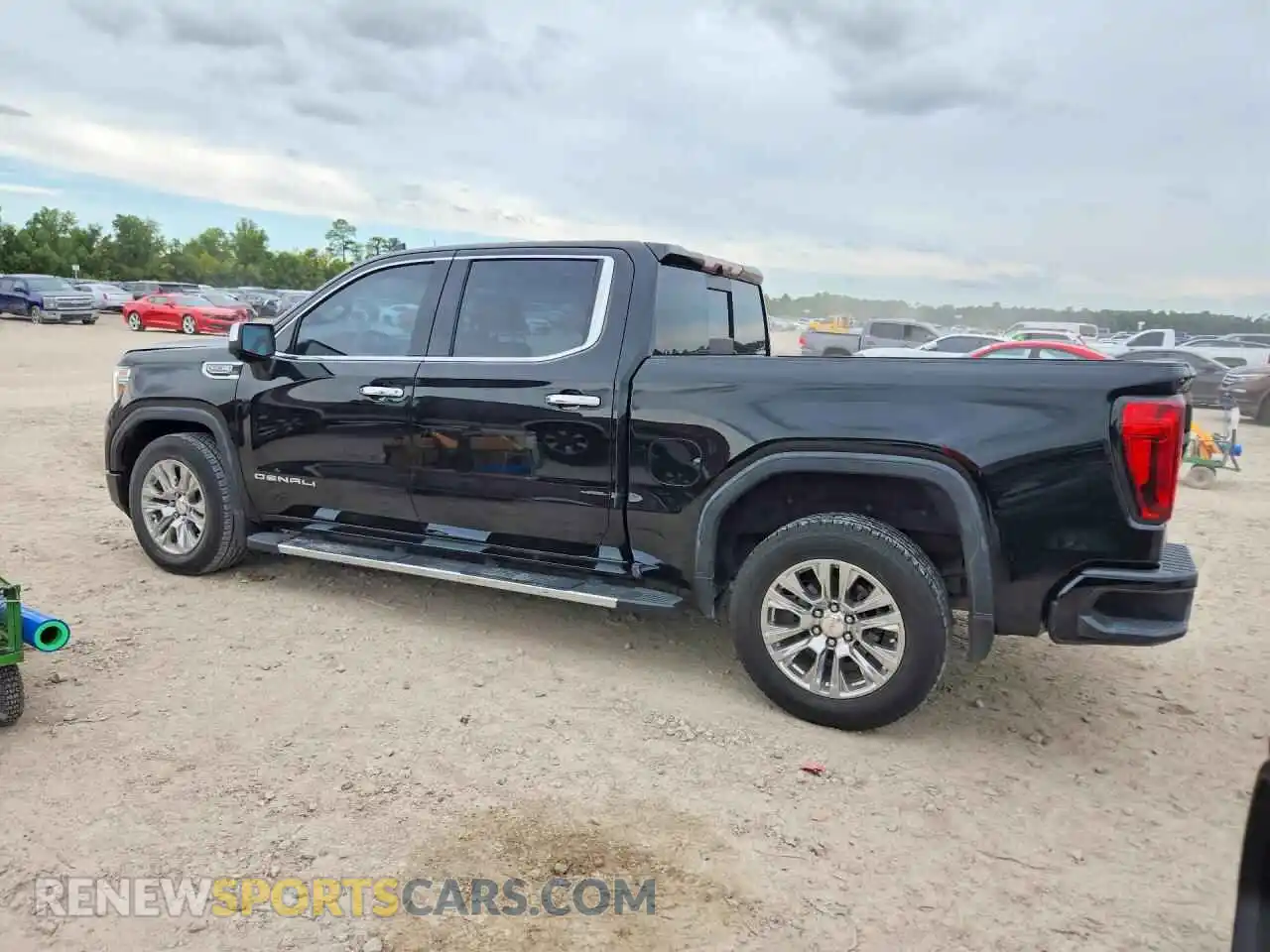 2 Фотография поврежденного автомобиля 3GTP8FED0NG162509 GMC SIERRA 2022