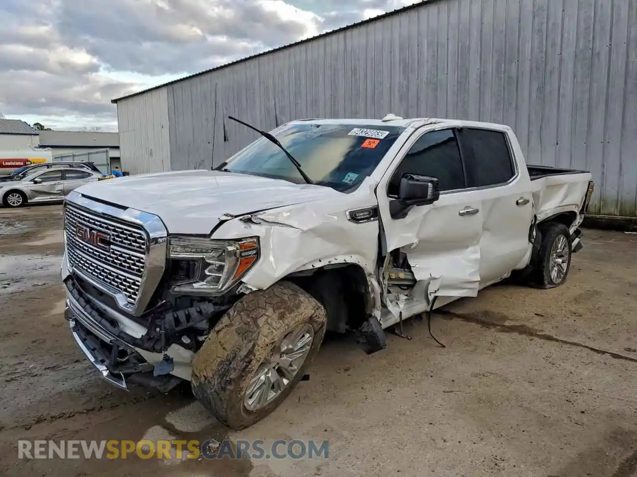 1 fotografías del automóvil dañado 3GTP8FET0NG199762 GMC SIERRA 2022