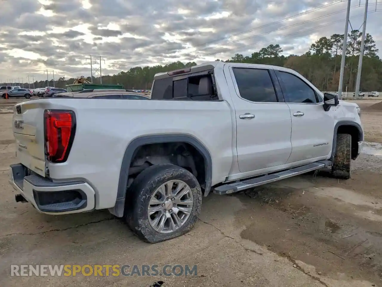 3 fotografías del automóvil dañado 3GTP8FET0NG199762 GMC SIERRA 2022