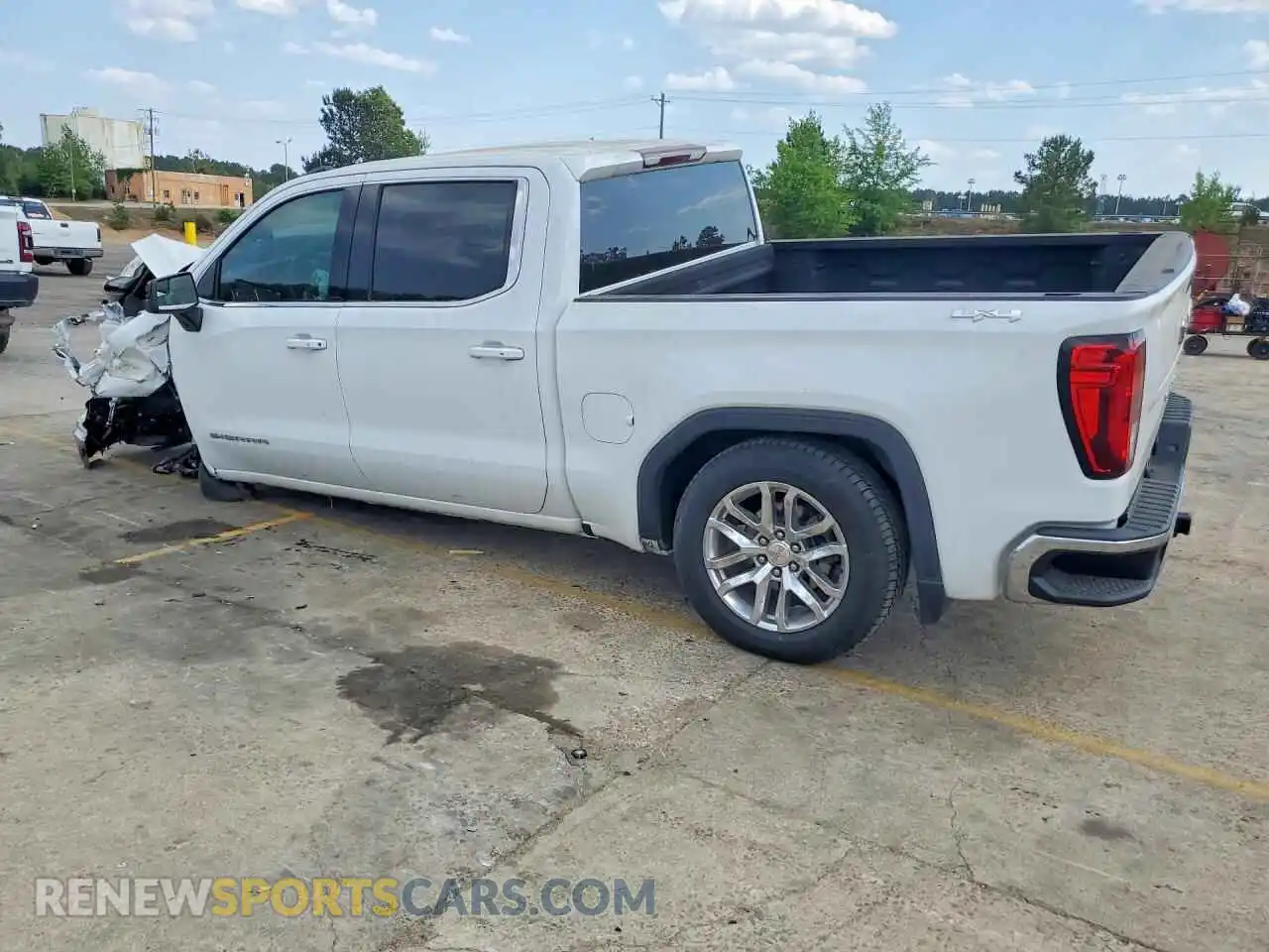 2 Фотография поврежденного автомобиля 3GTP9BEK1NG179503 GMC SIERRA 2022