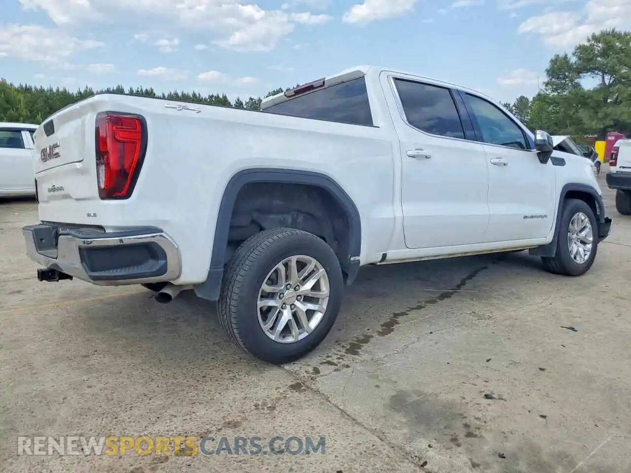 3 Фотография поврежденного автомобиля 3GTP9BEK1NG179503 GMC SIERRA 2022