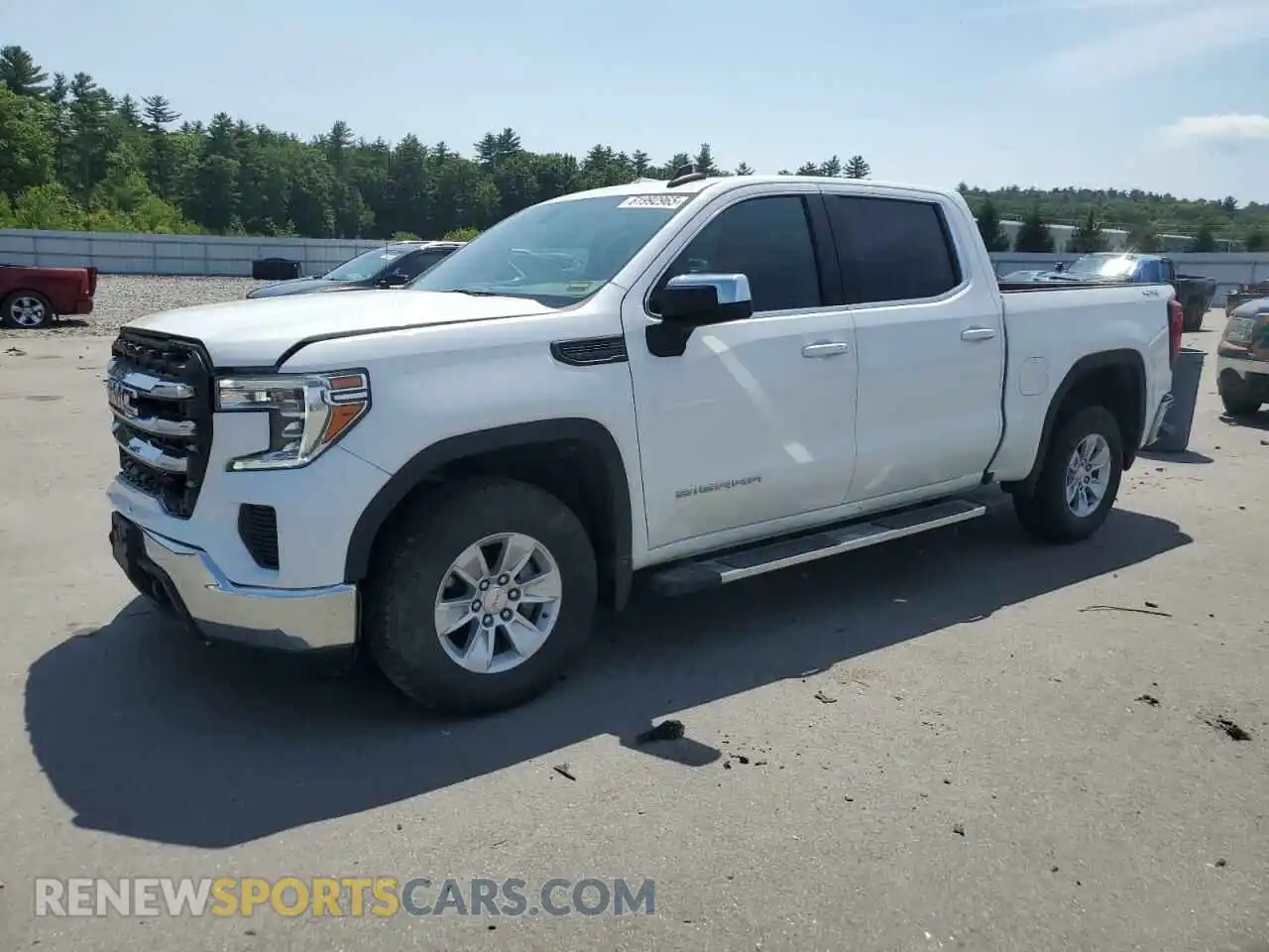 1 Photograph of a damaged car 3GTP9BEKXNG138898 GMC SIERRA 2022