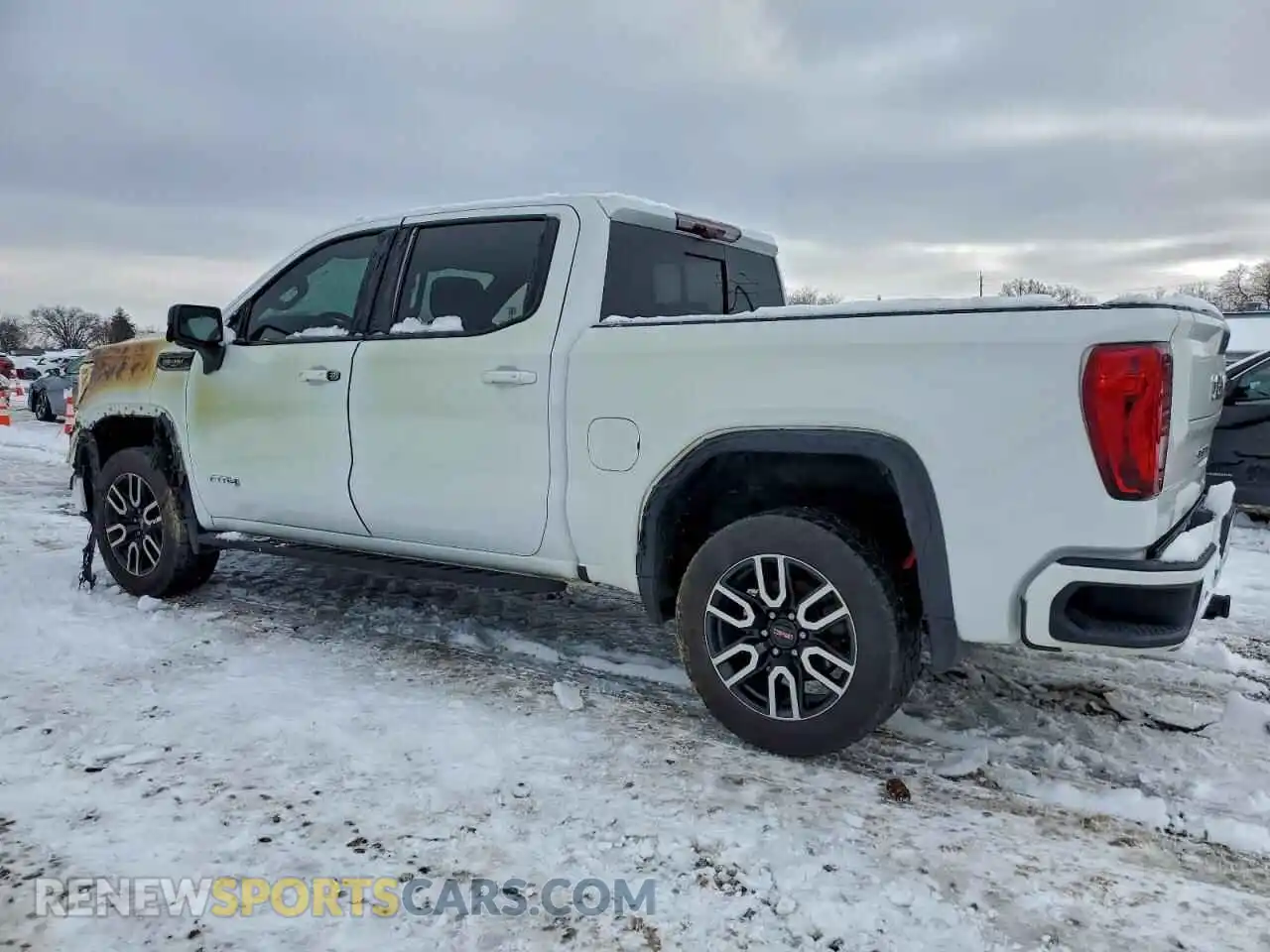 2 Photograph of a damaged car 3GTP9EEL4NG126594 GMC SIERRA 2022