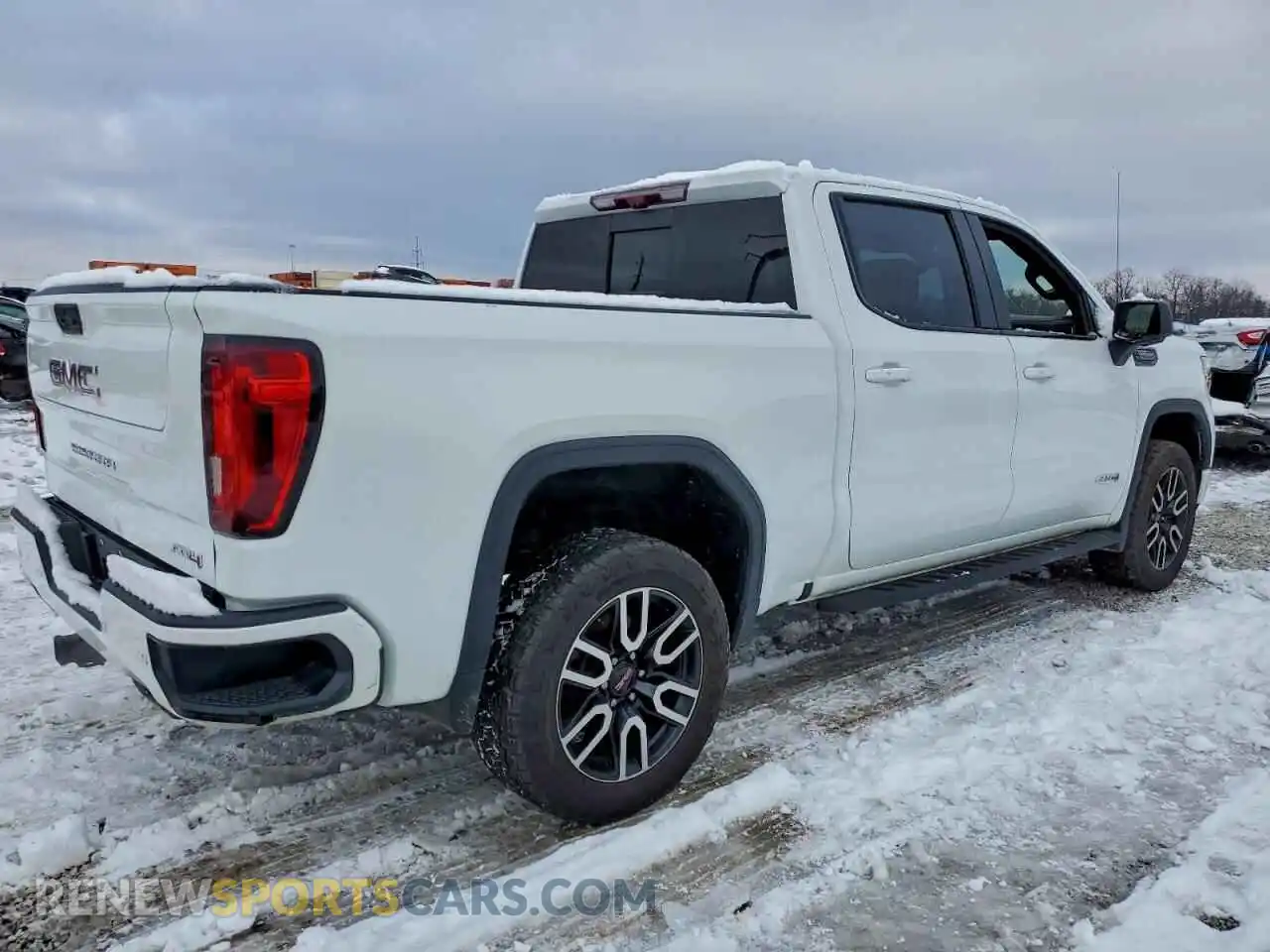 3 Photograph of a damaged car 3GTP9EEL4NG126594 GMC SIERRA 2022