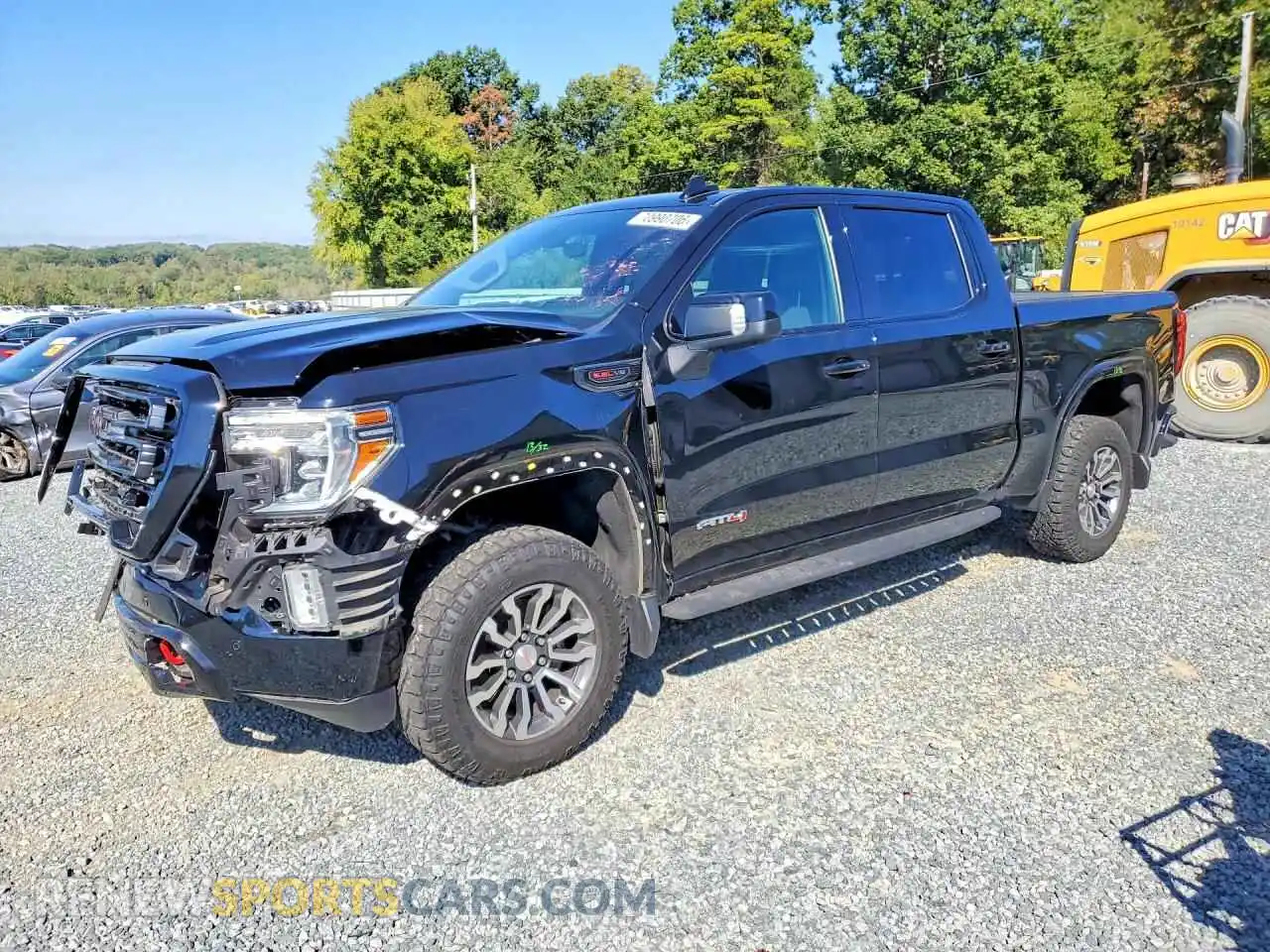 1 fotografías del automóvil dañado 3GTP9EEL5NG109075 GMC SIERRA 2022