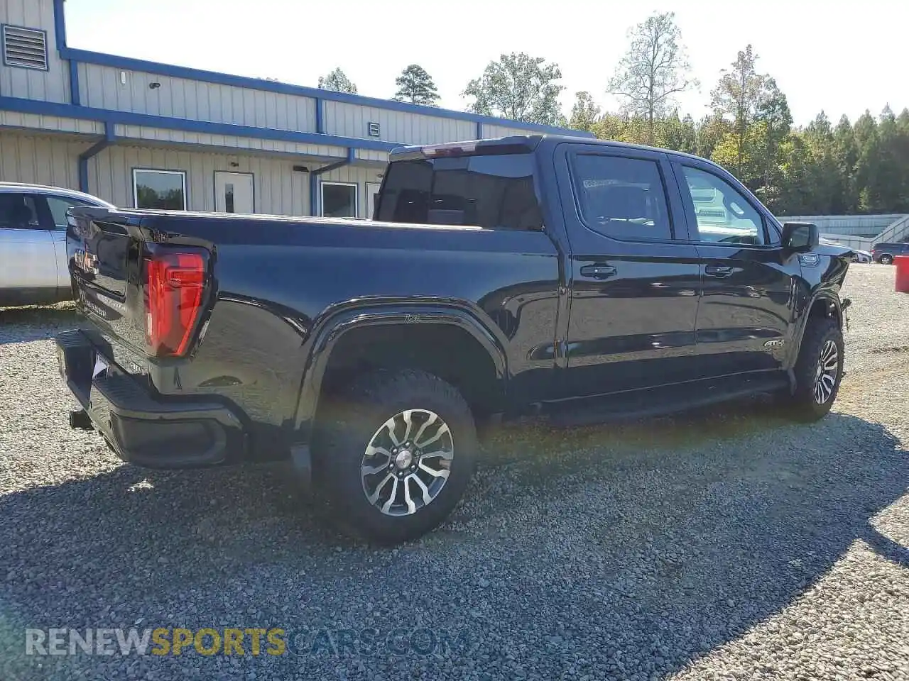 3 fotografías del automóvil dañado 3GTP9EEL5NG109075 GMC SIERRA 2022