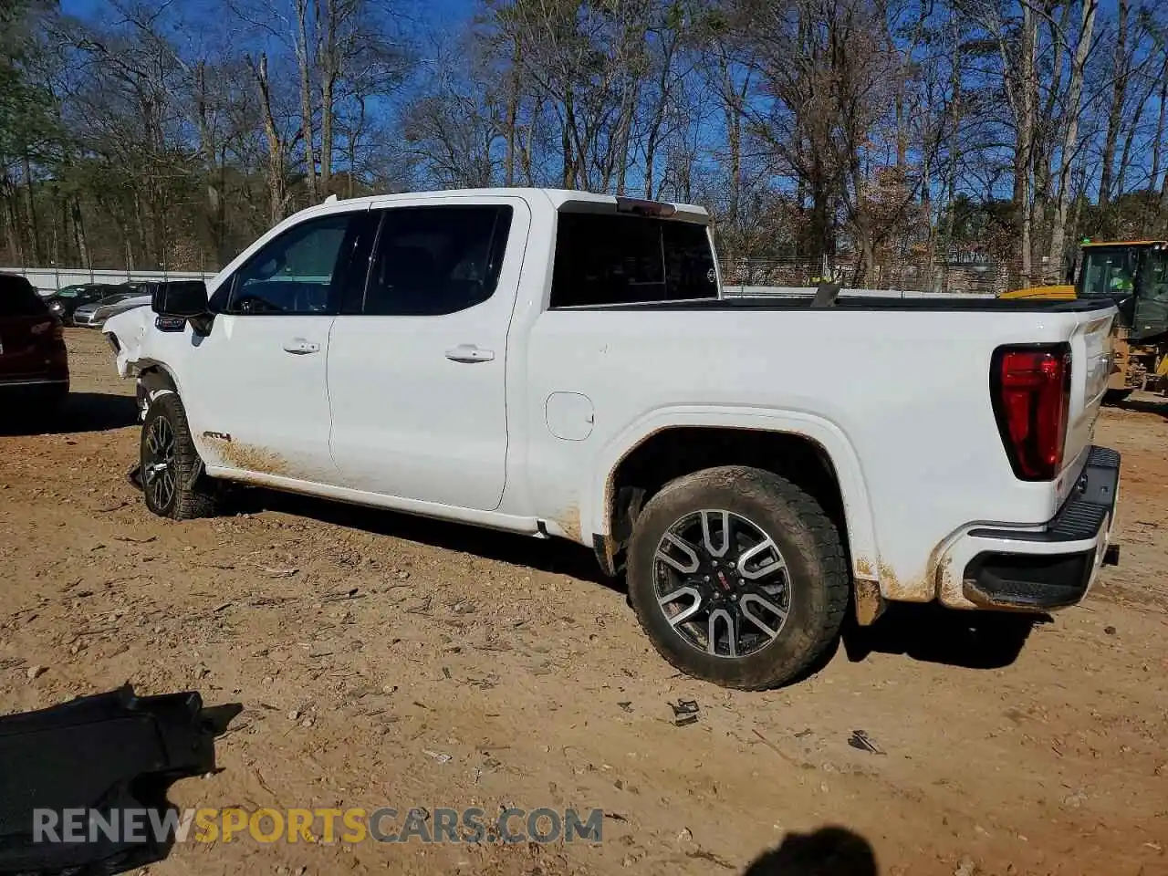 2 Photograph of a damaged car 3GTP9EEL9NG165259 GMC SIERRA 2022