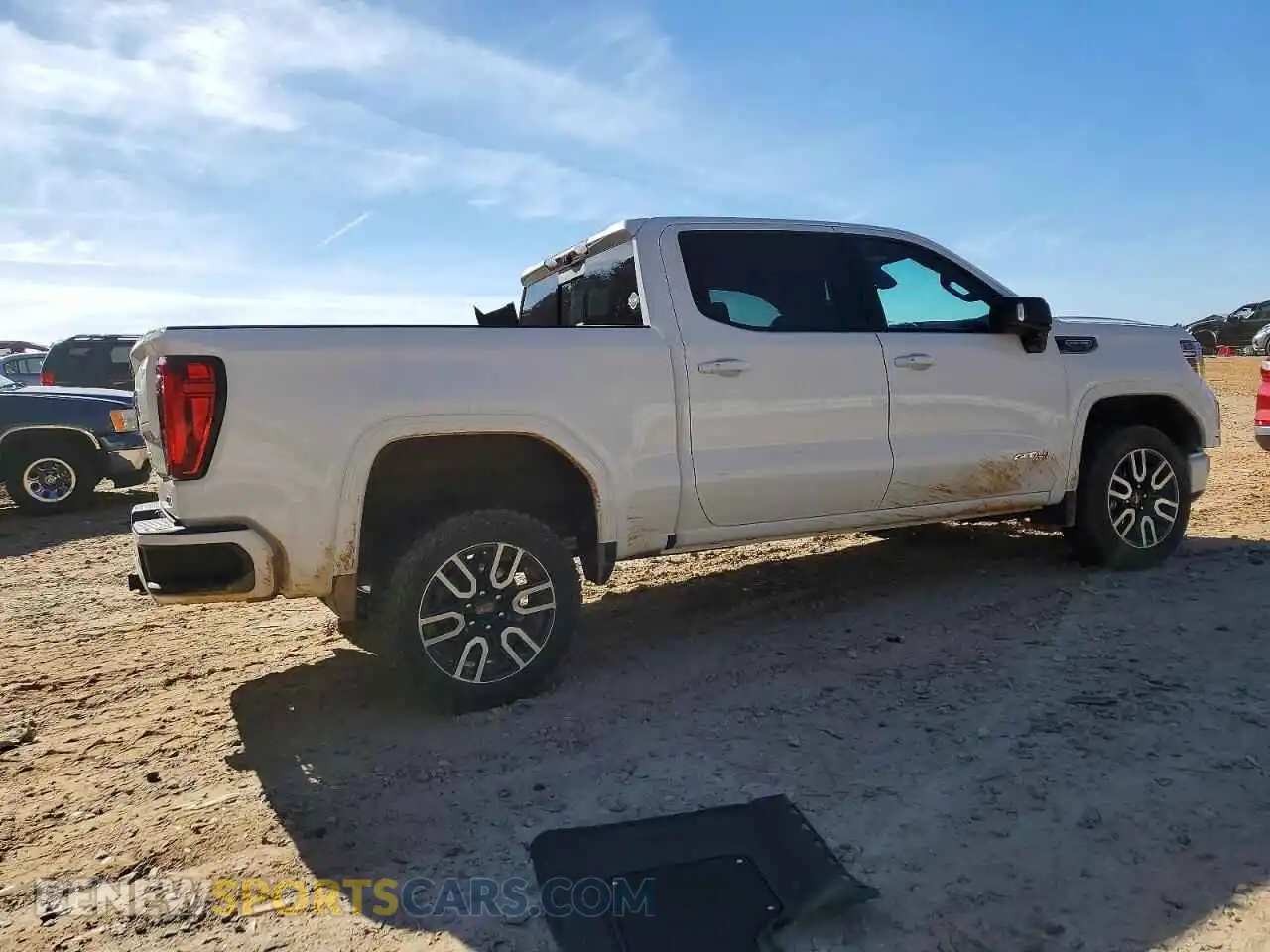 3 Photograph of a damaged car 3GTP9EEL9NG165259 GMC SIERRA 2022