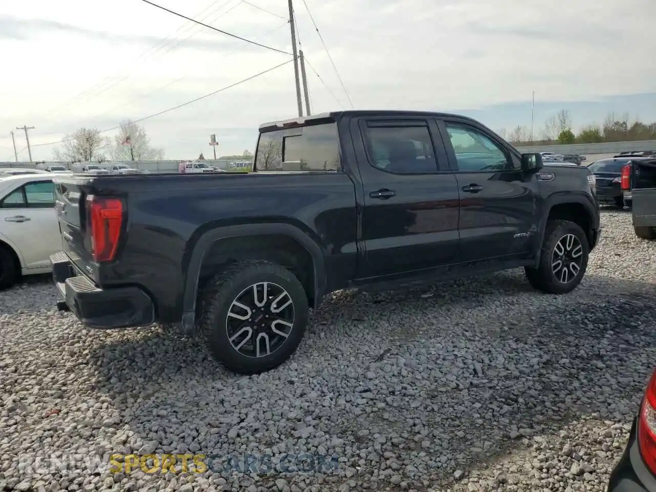 3 Photograph of a damaged car 3GTP9EELXNG175346 GMC SIERRA 2022