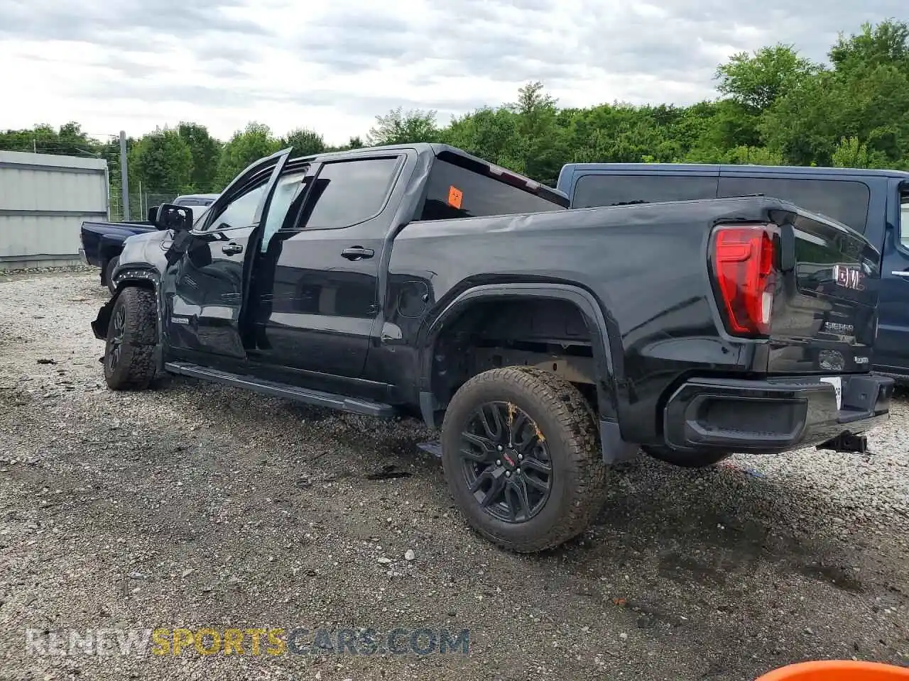 2 Photograph of a damaged car 3GTPHCEK2NG592782 GMC SIERRA 2022