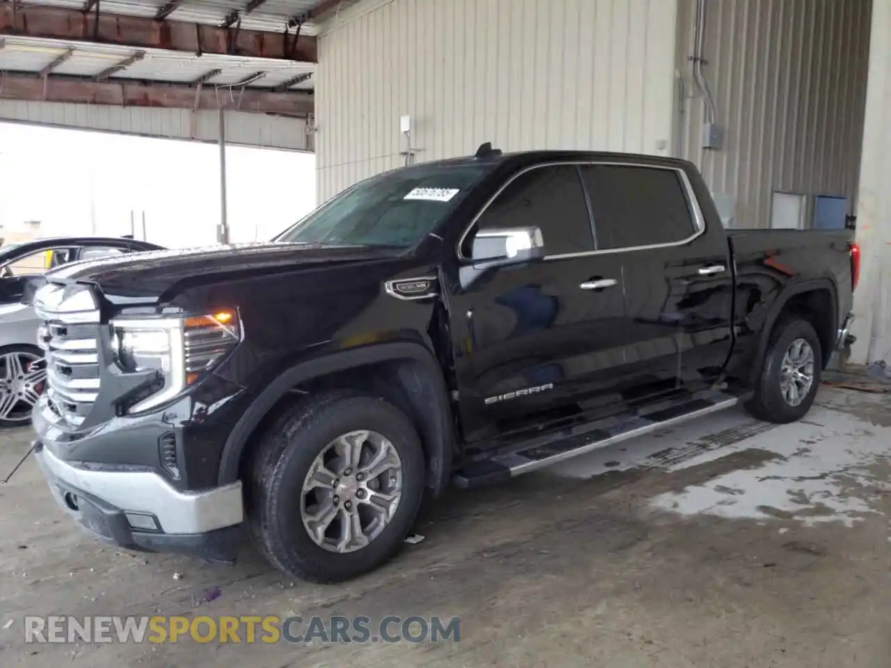 1 Photograph of a damaged car 3GTPHDED8NG651390 GMC SIERRA 2022